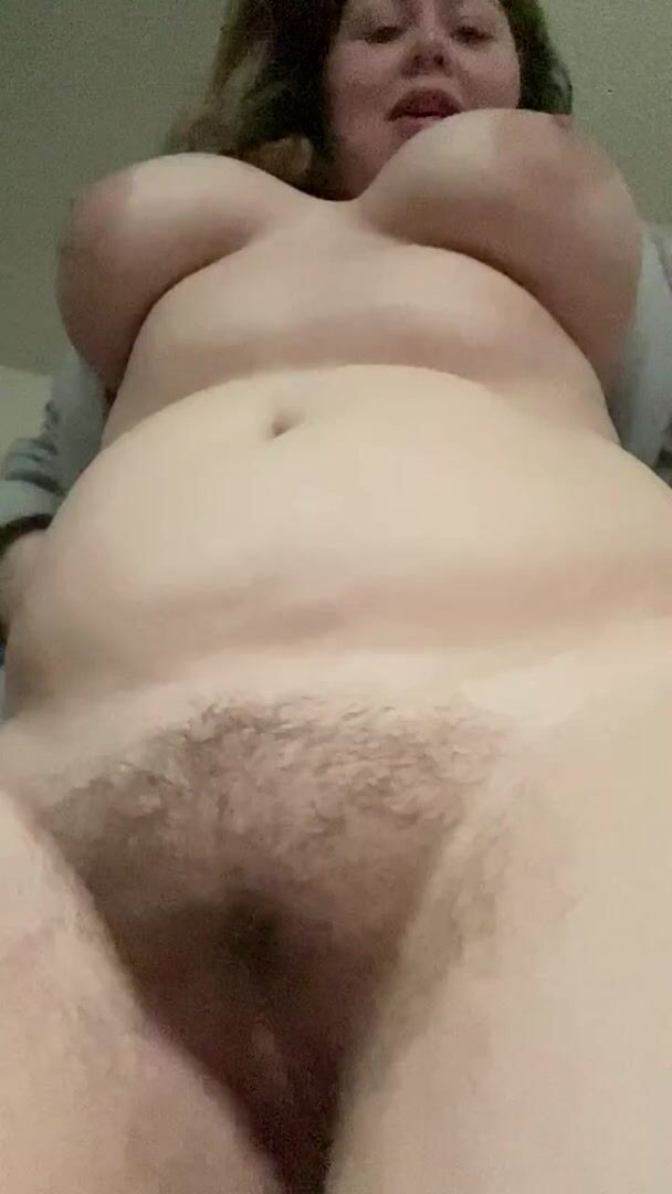 Eat my hairy pussy while I grind it into your face :)