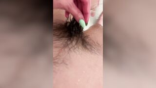 Hairy Pussy: my pussy hairs have gotten so long #3