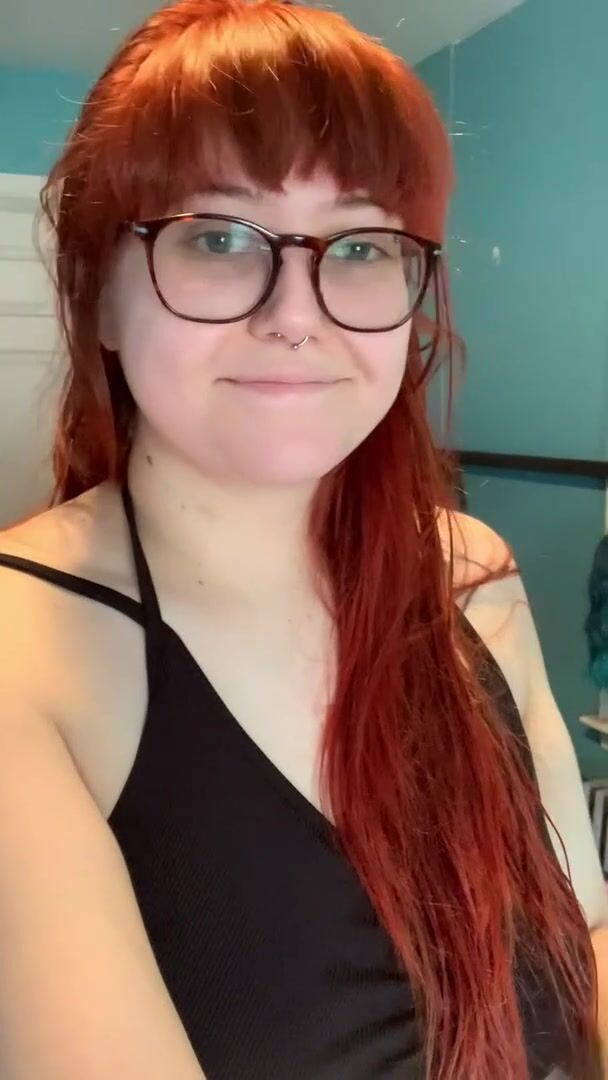 Let’s see what’s under this black dress ;)