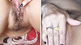 Hairy Pussy: Front or behind? #3