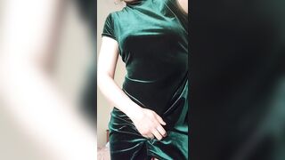 Hairy Pussy: I never wear panties so I can show off my cute hairy pussy #2
