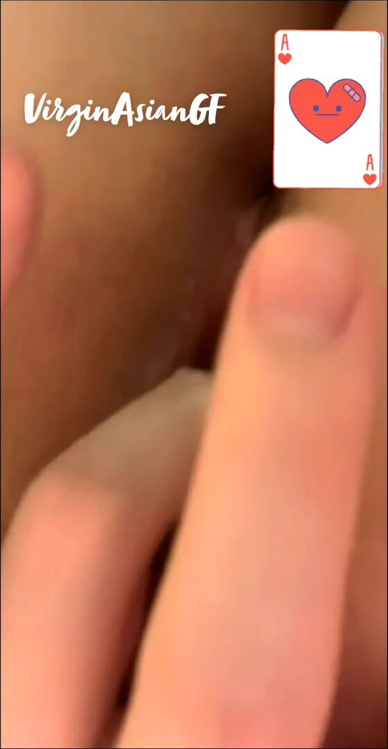 Would you be able to slide in when my tight Japanese pussy is this wet?