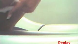 Toilet Pussy: POV : You're a Porta Potty at the Beach #4