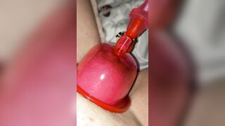 Wet Pussy: Pumping gives me some wet ass pussy #3