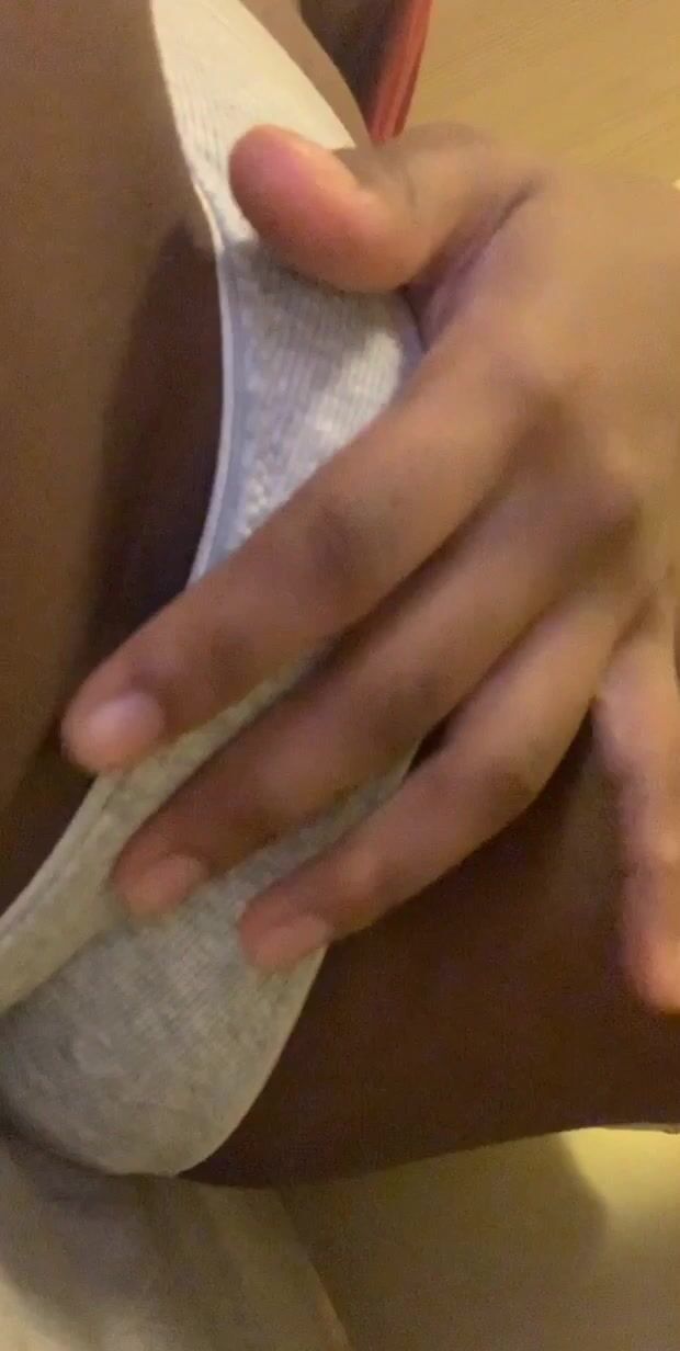 wet from playing with my nipples????