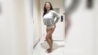 Goofing Around In The Hotel Room
