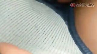 Female Cum: Strings galore #2