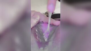 Female Cum: Simply my best yet ♥️♥️♥️♥️ guess what I was thinking about? #3