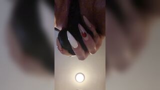 Female Cum: Afternoon feeding. Who’s next? #3