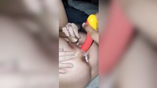 Female Cum: The milky way ♥️♥️ #3