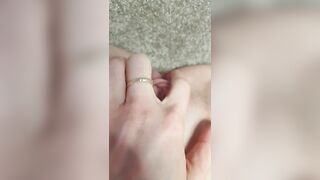 Female Cum: Damn guess it's time to have a play ♥️♥️ #3