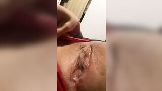 Female Cum: I might be a little wet ♥️♥️ #4