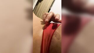 Female Cum: I might be a little wet ♥️♥️ #2