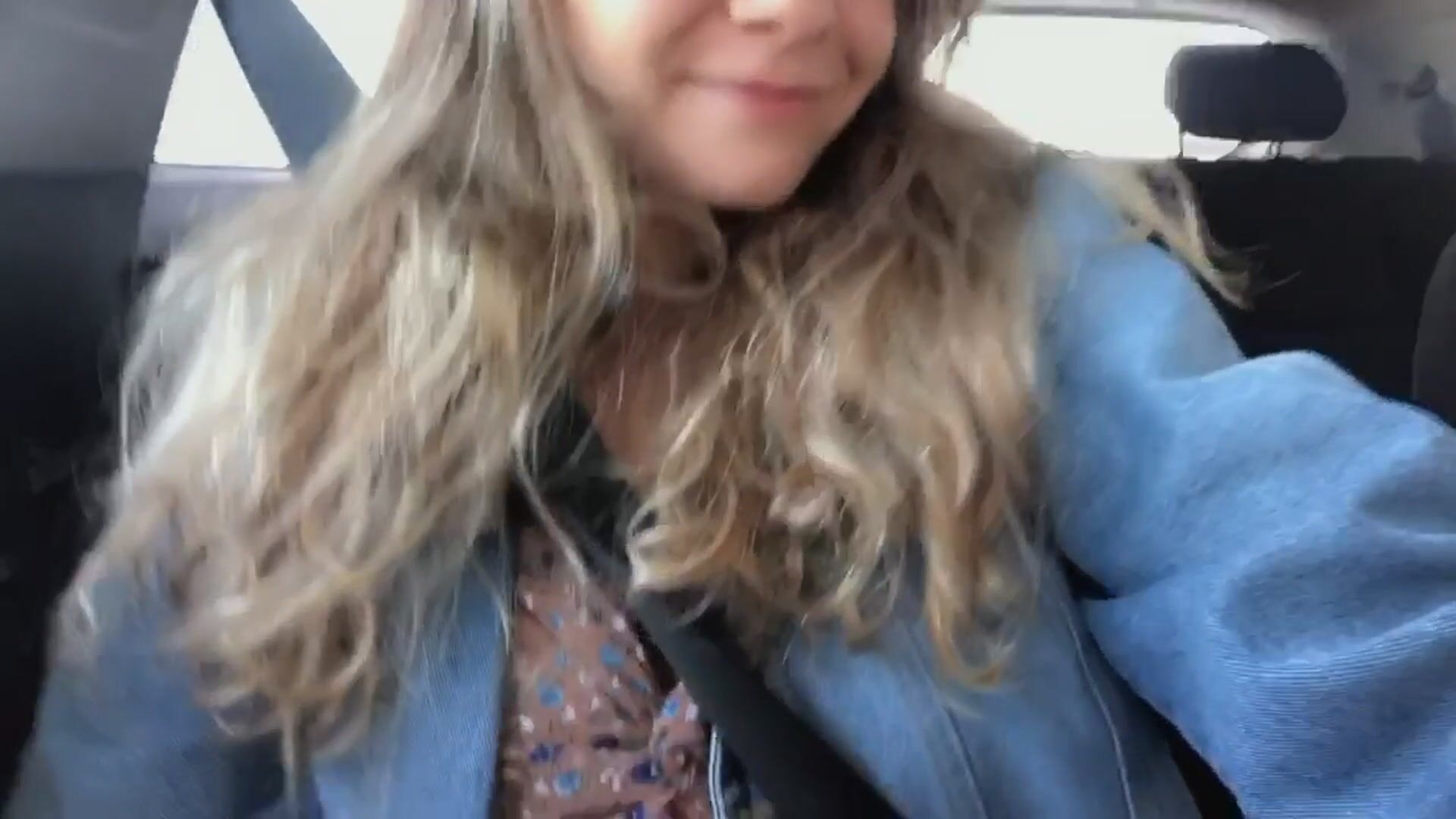 Do you like seeing my little pussy under the dress I wore to school? ????????