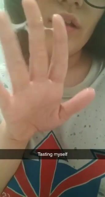 I thought this would fit here, tasting myself ????