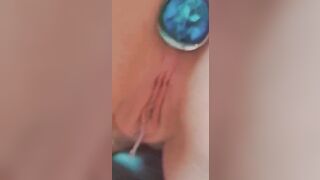 Female Cum: (19) Anal gets me dripping #3