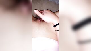 Female Cum: is there such a thing as “too wet” ♥️♥️ looks like I’ve left my mark here ♥️♥️ #3