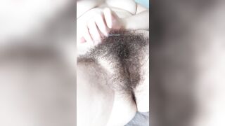 Hairy Pussy: I didn't realise how bouncy my pussy was until I took this video ♥️♥️ #4