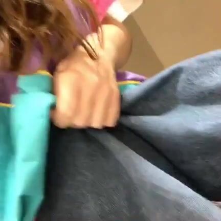 My big, hairy up-skirt surprise ???? [F24]