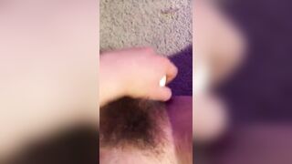 Hairy Pussy: I love pounding my hairy pussy ♥️♥️ #2