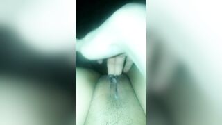 Female Cum: A little bit of late night juices #2