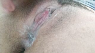 Female Cum: I just love tasting my morning grool #2