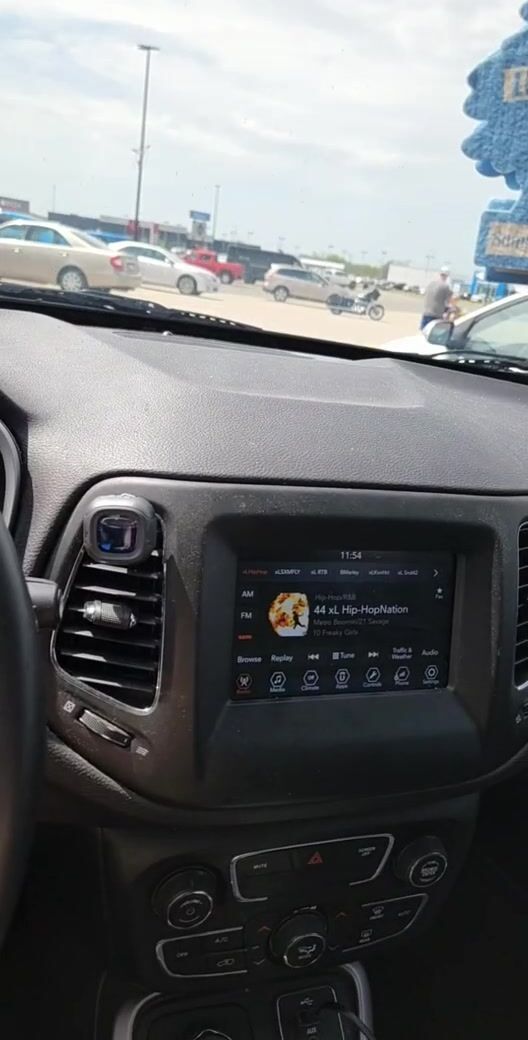 Just giving her a little rub in the parking lot ♥️♥️ [31F]