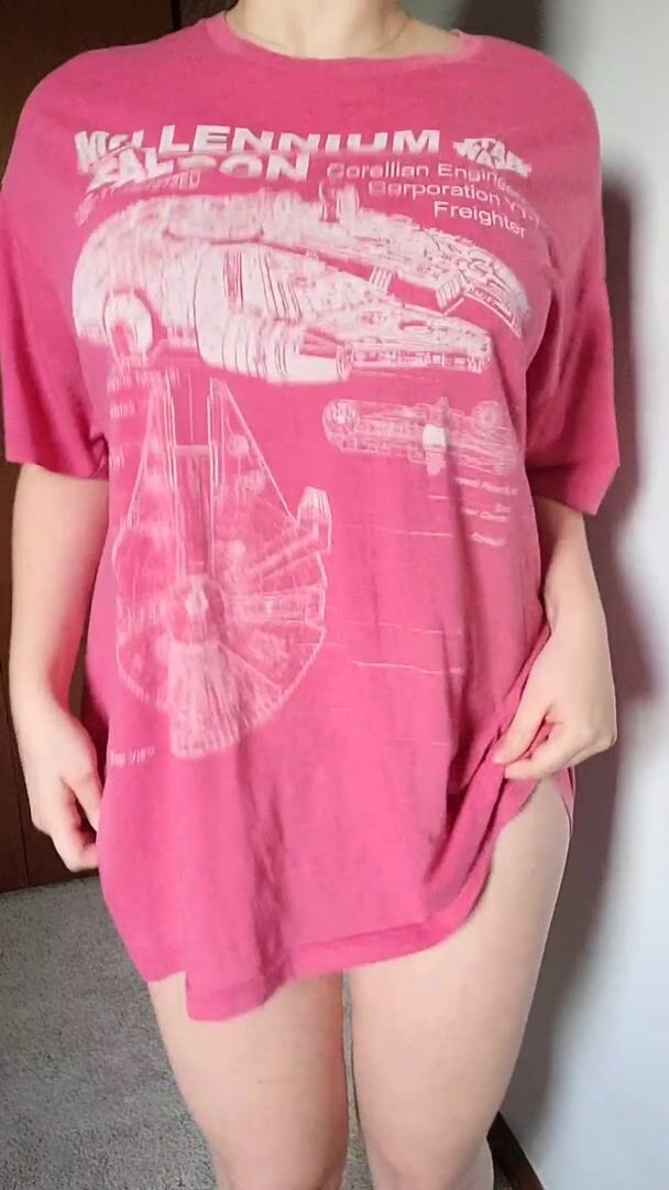 Can my perky boobs make you breathe harder than Darth Vader? (18f)