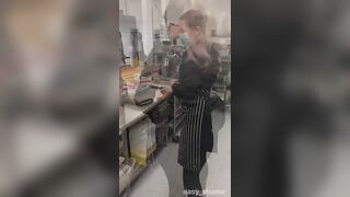 Pussy from Behind: some rearpussy at work #3