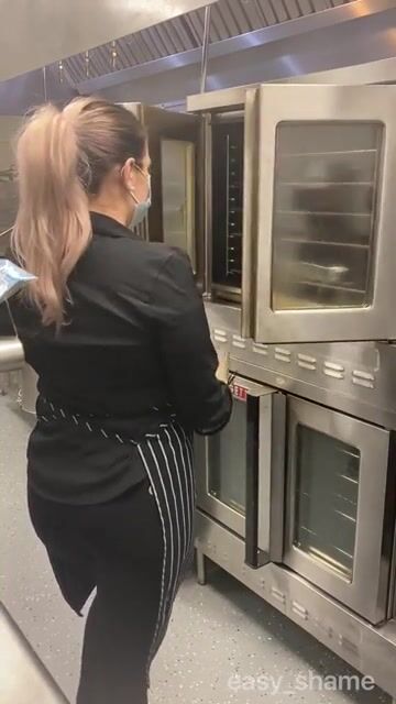 some rearpussy at work