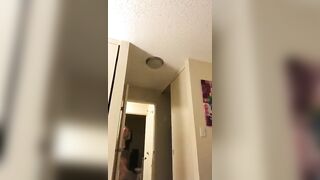 Pussy from Behind: Running Bhole Challenge #3