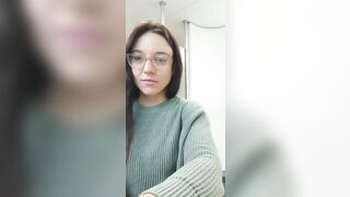 Showing off my lips at work!