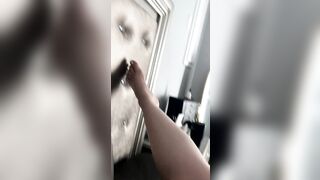 Lips that Grip: Just wishing you were stretching me instead #2