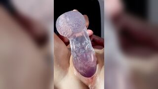 Lips that Grip: UPS man delivered a new cock today. It tickled so good. ♥️♥️♥️♥️ #3