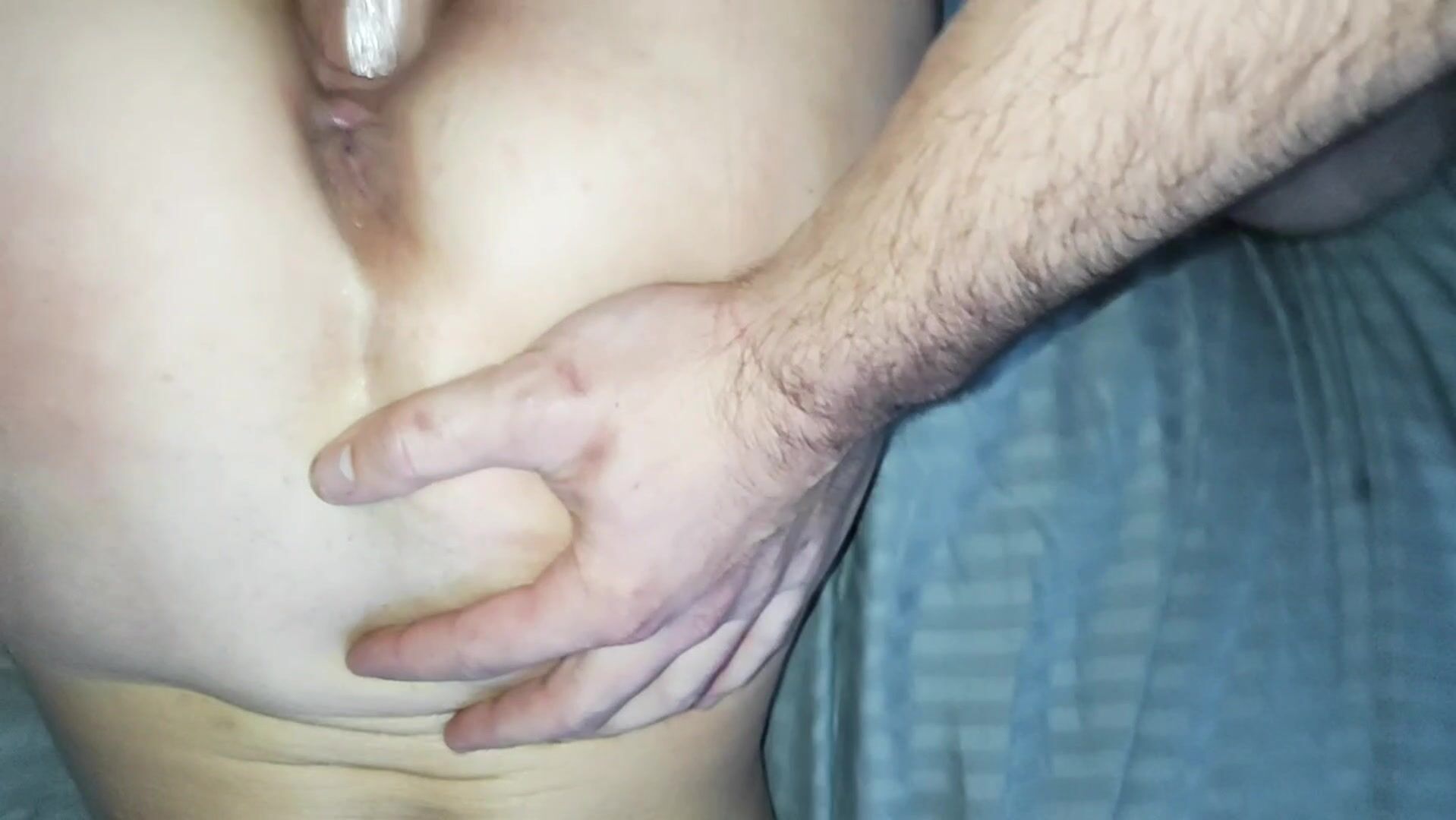 Her grip milks my cock every single time...