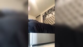 I love to bounce on it.