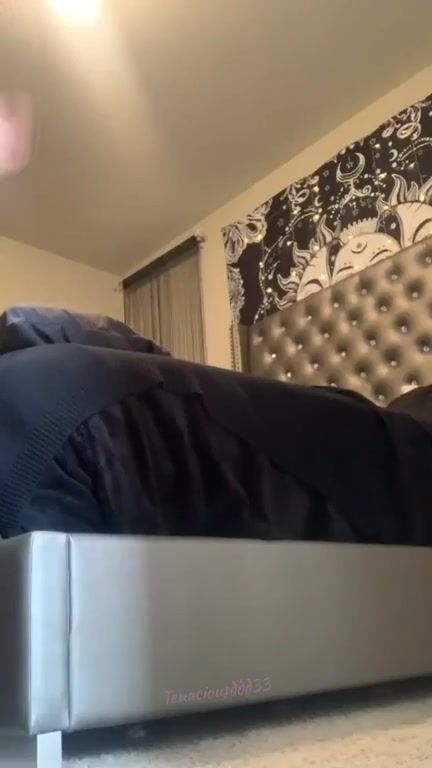 I love to bounce on it